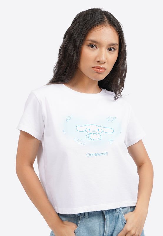 Cinnamoroll Short Sleeve Loose T-Shirt