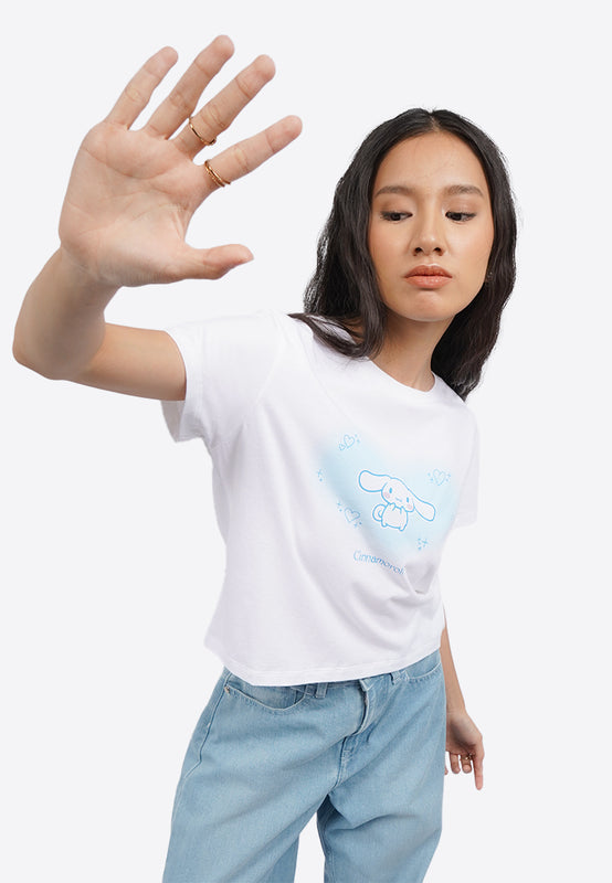 Cinnamoroll Short Sleeve Loose T-Shirt