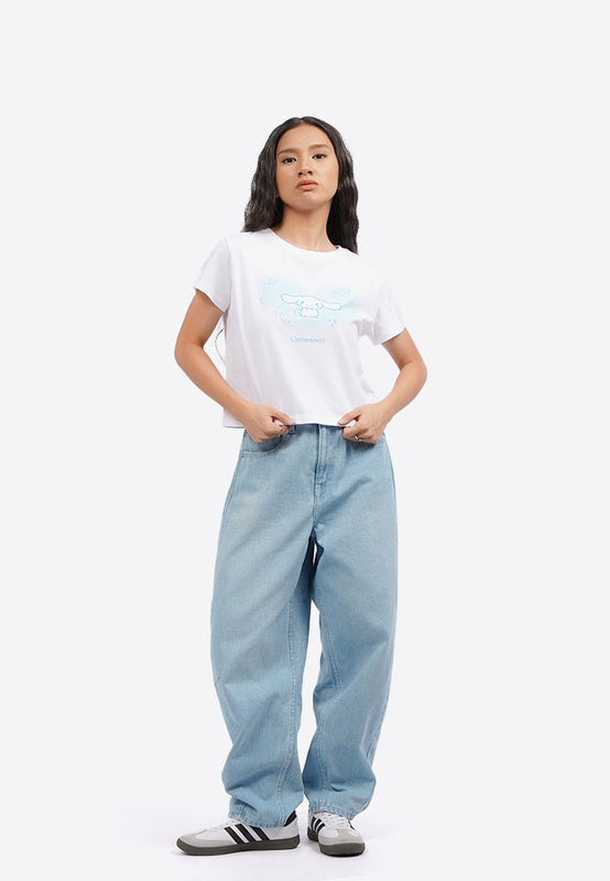 Cinnamoroll Short Sleeve Loose T-Shirt
