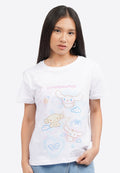 Cinnamoroll Round Neck Short Sleeve T-Shirt