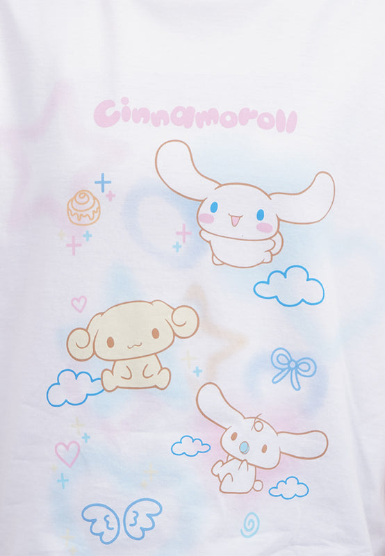 Cinnamoroll Round Neck Short Sleeve T-Shirt