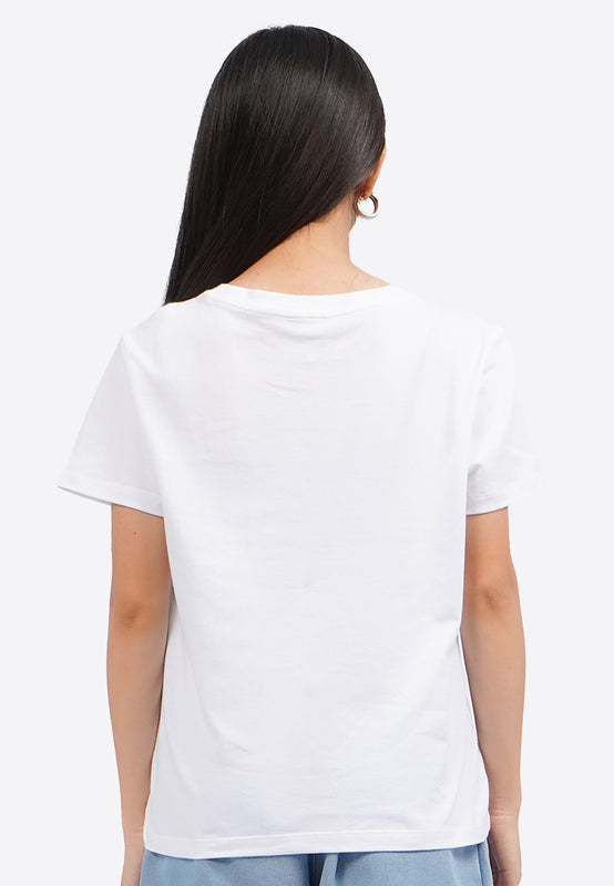 Cinnamoroll Round Neck Short Sleeve T-Shirt