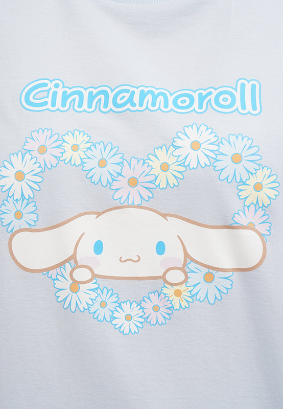Cinnamoroll Round Neck Short Sleeve T-Shirt