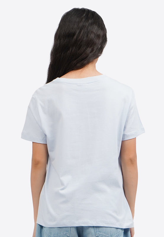 Cinnamoroll Round Neck Short Sleeve T-Shirt
