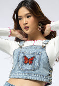 Denim Crop Top