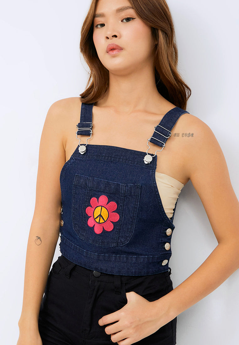 Denim Bralette