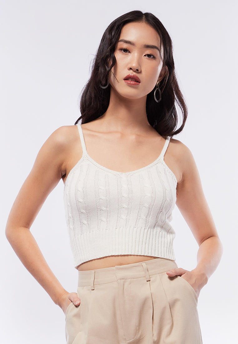 Cable Knit Tanktop