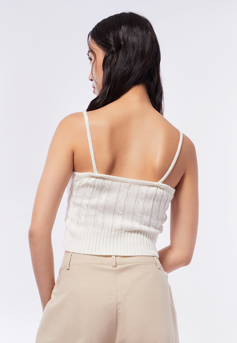 Cable Knit Tanktop