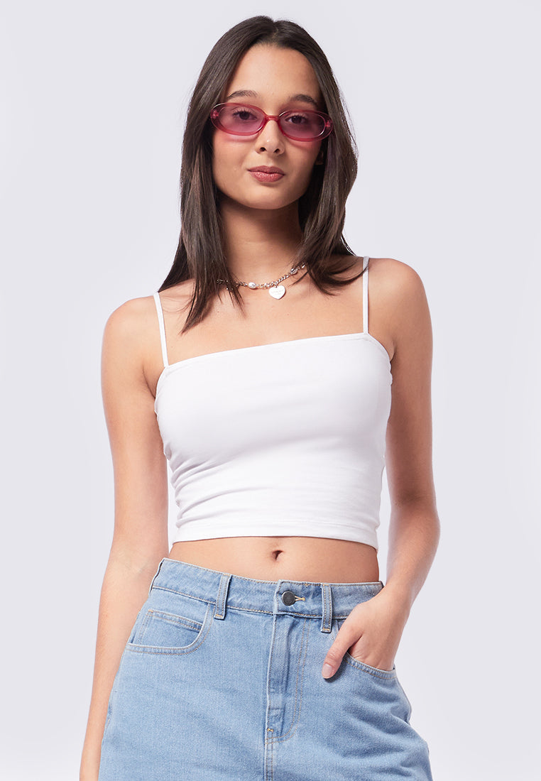 Fitted Basic Tank Top