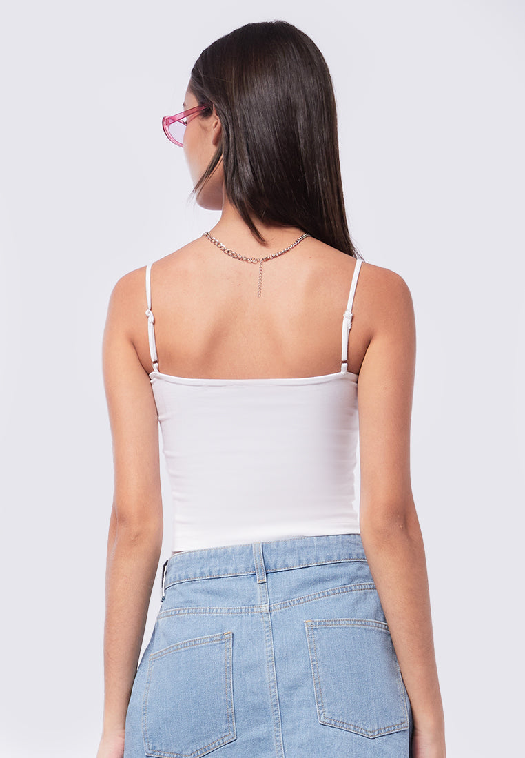 Fitted Basic Tank Top