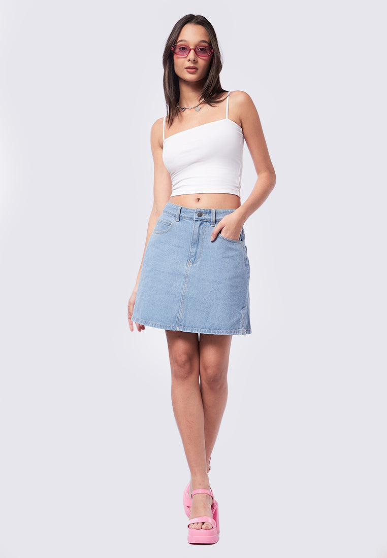 Fitted Basic Tank Top