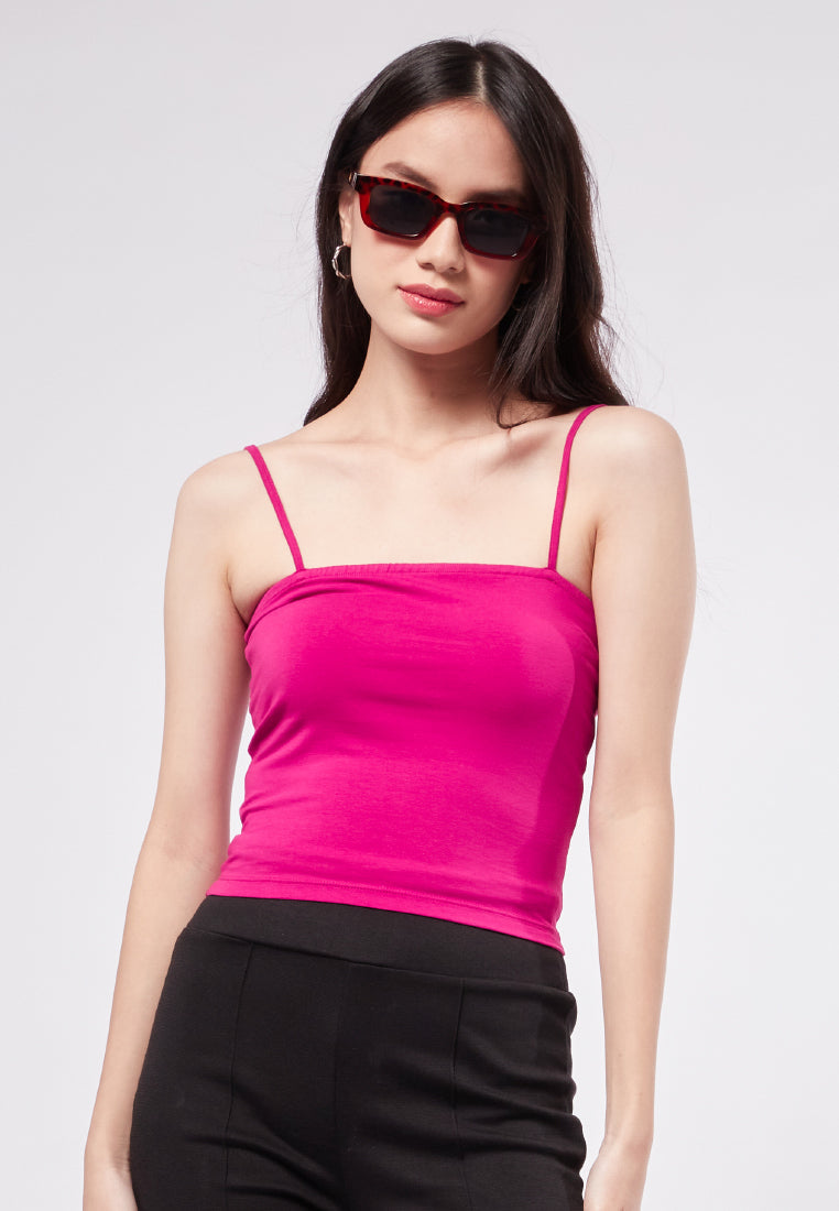 Fitted Basic Tank Top