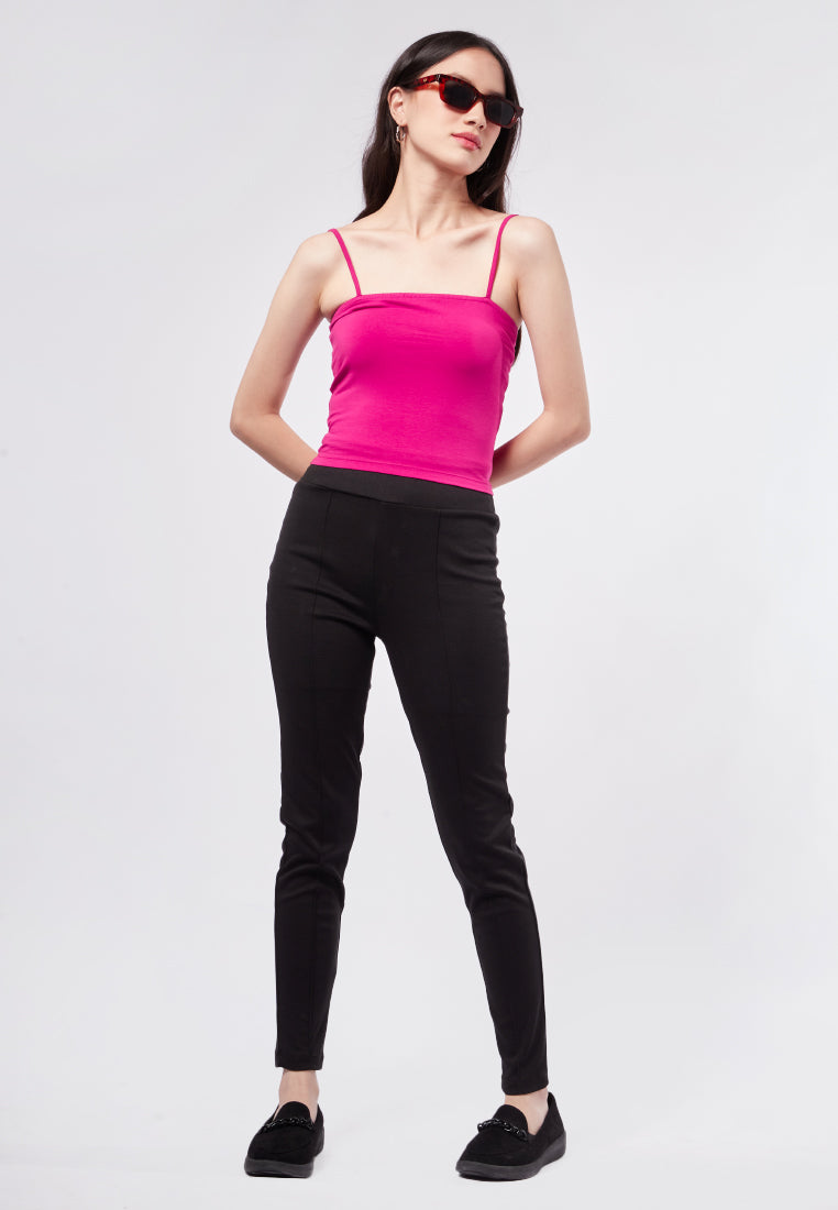 Fitted Basic Tank Top