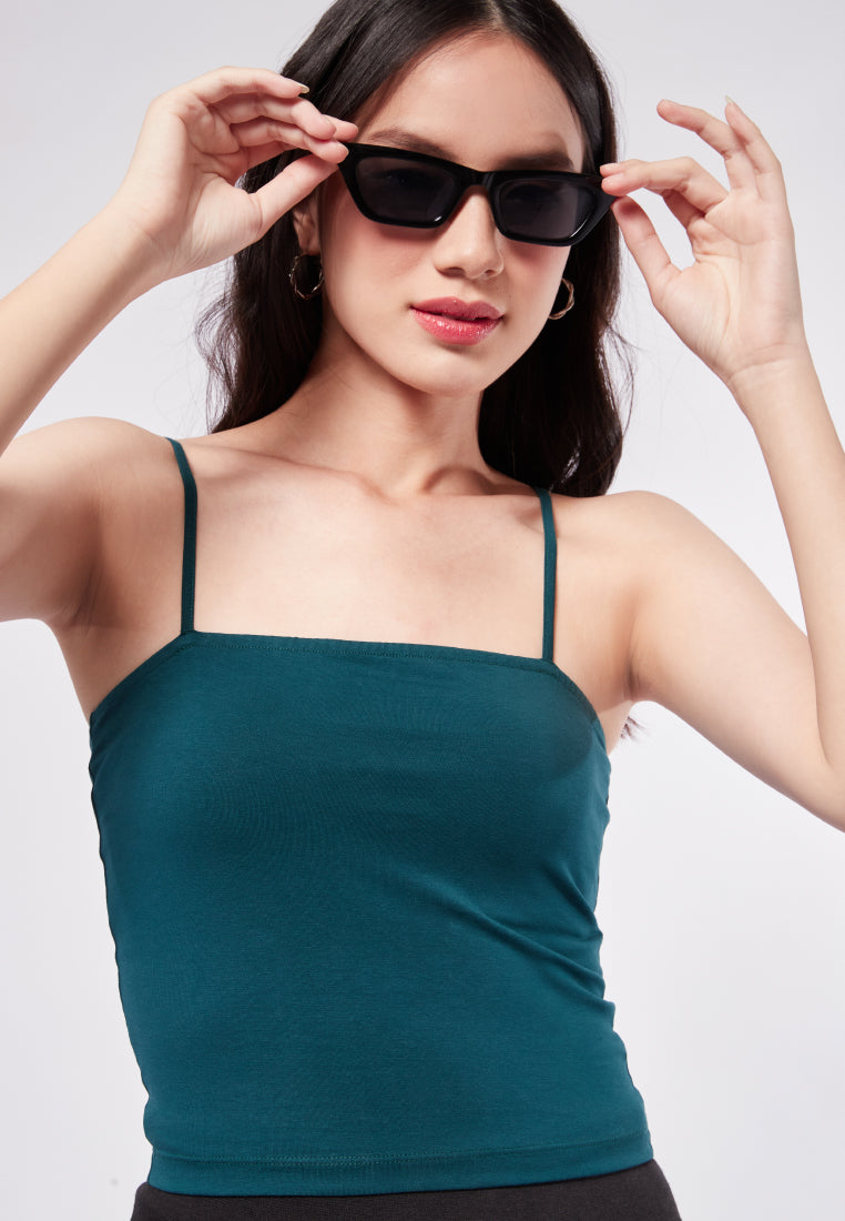 Fitted Basic Tank Top