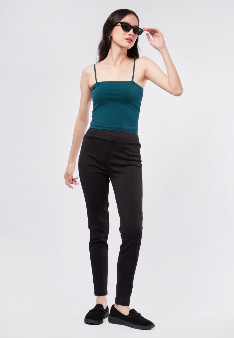 Fitted Basic Tank Top