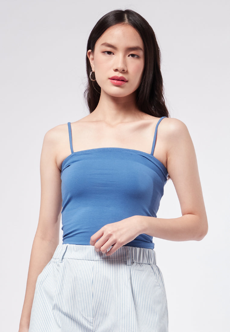 Fitted Basic Tank Top