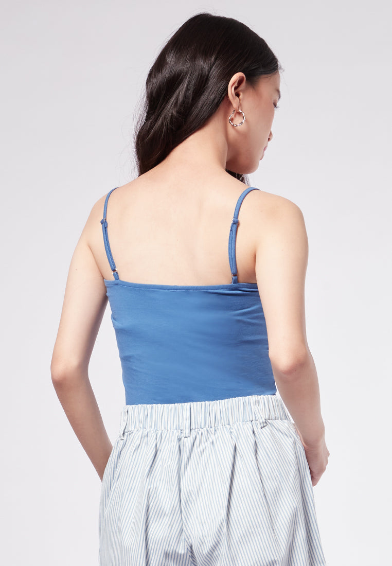 Fitted Basic Tank Top