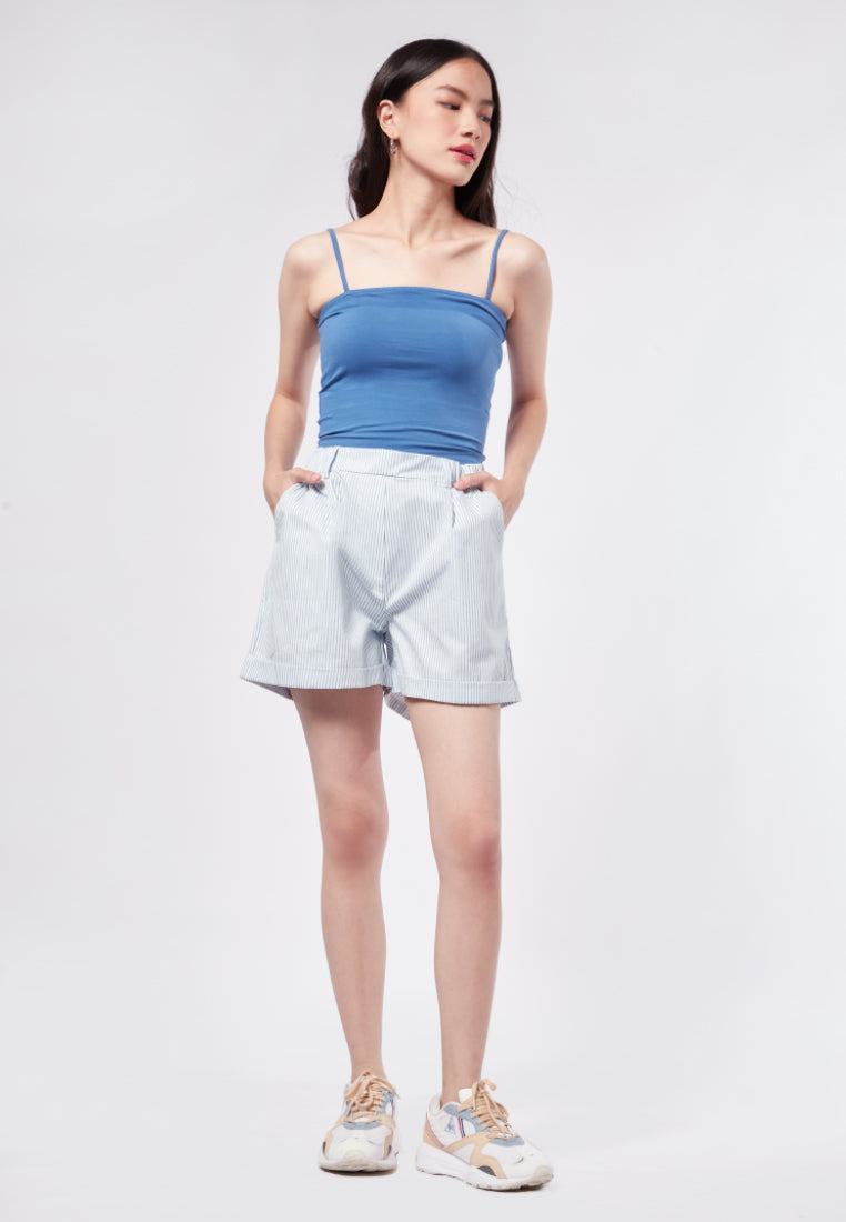 Fitted Basic Tank Top