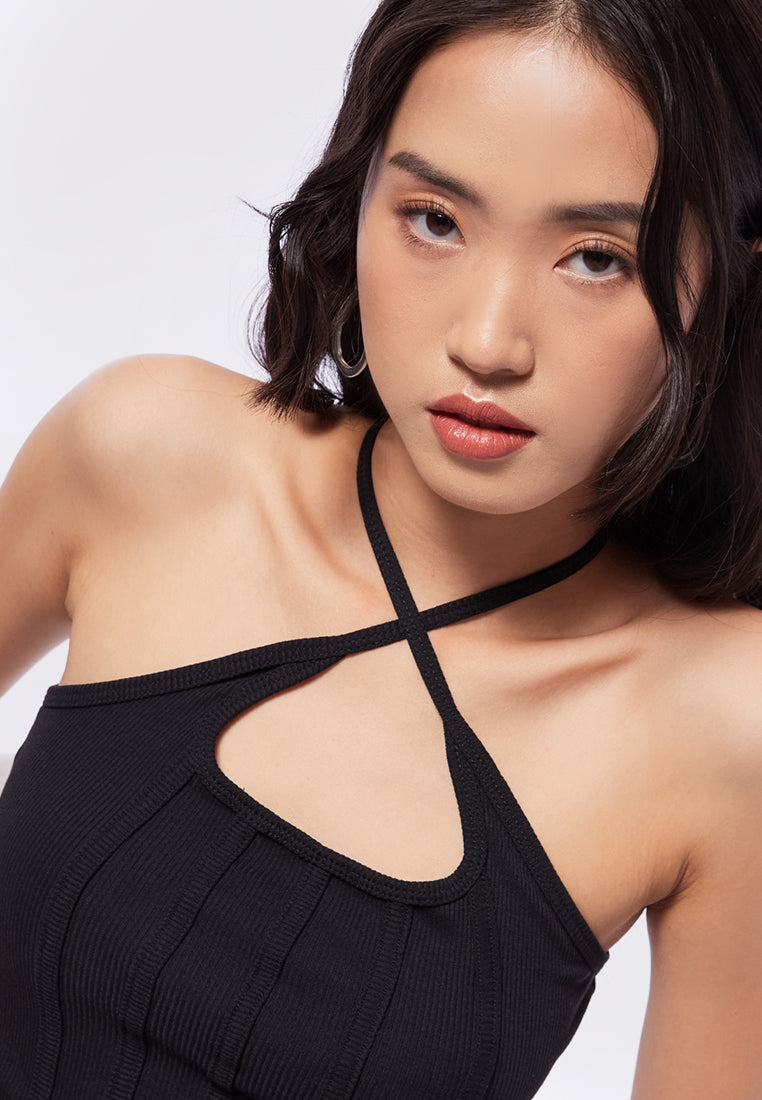 Corset Crop Top