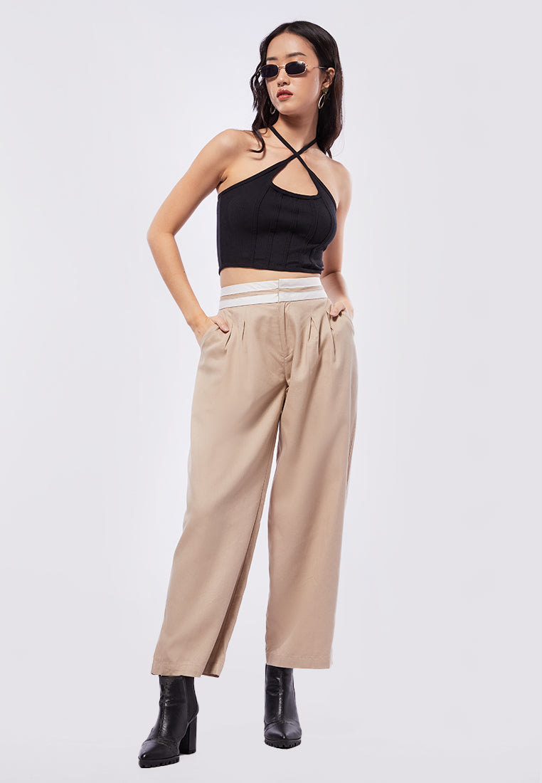 Corset Crop Top