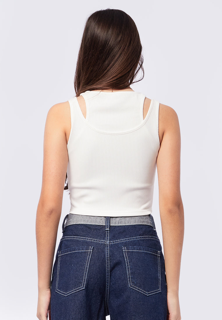 Double Layer Tank Top