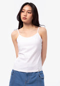 Basic Camisole Top White