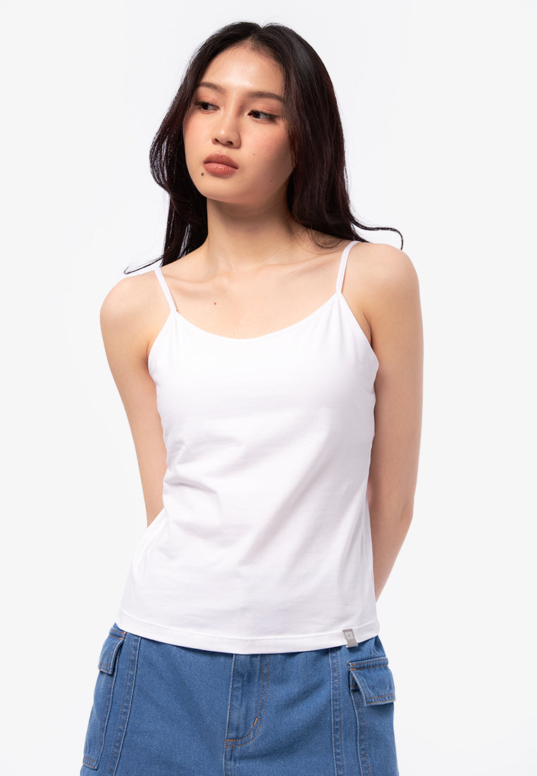 Basic Camisole Top White
