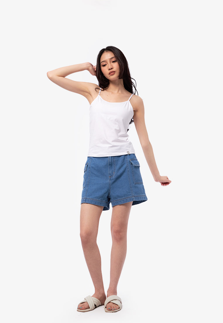 Basic Camisole Top White