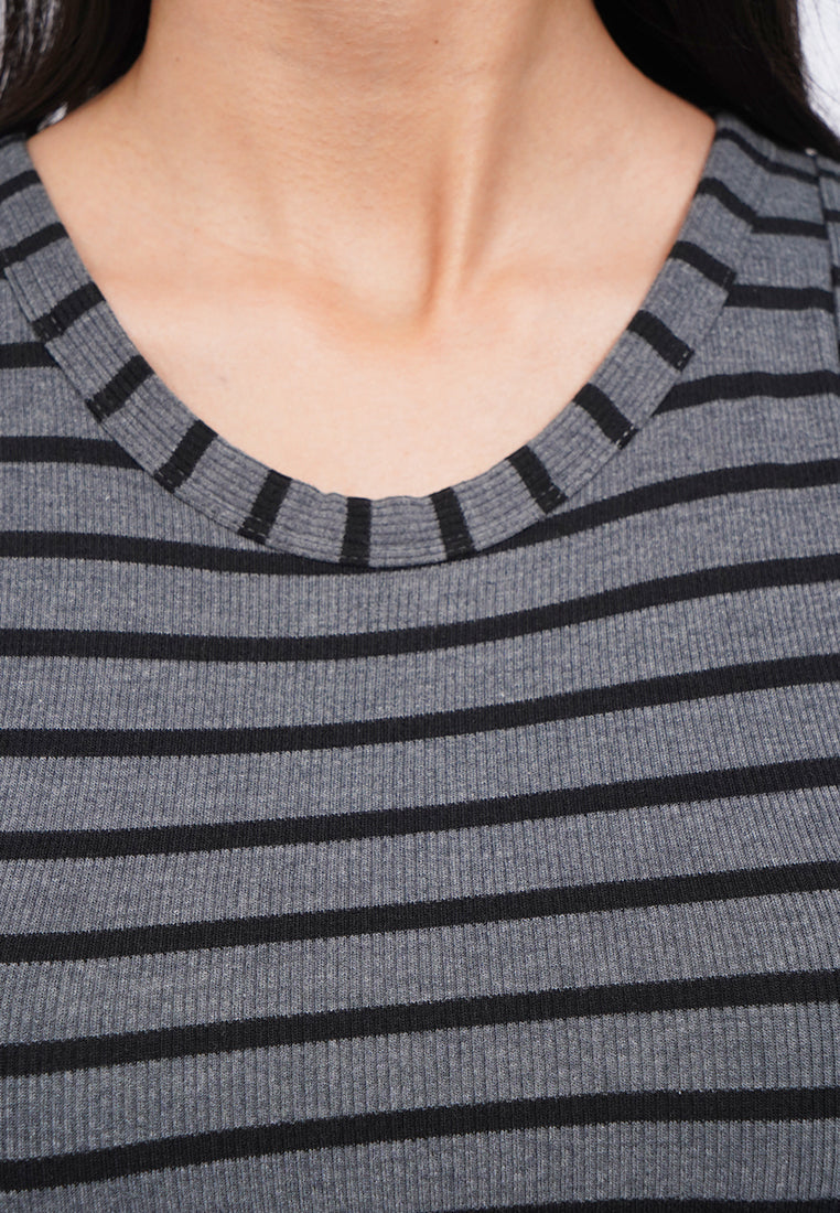 Round Neck Camisole Bra Top