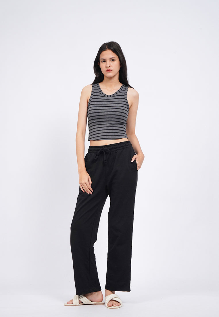 Round Neck Camisole Bra Top