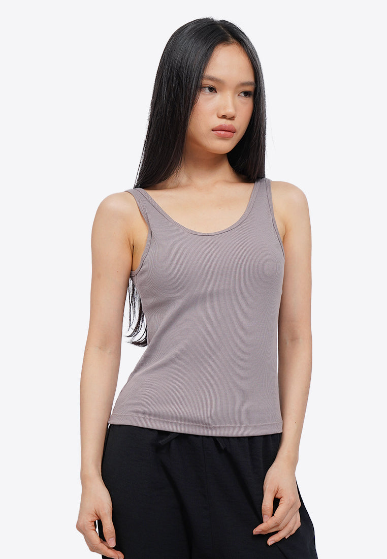 Sleeveless Textured Bra Top