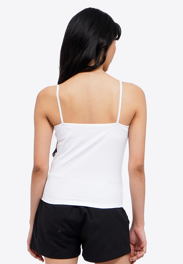 Fitted Basic Cami Bra