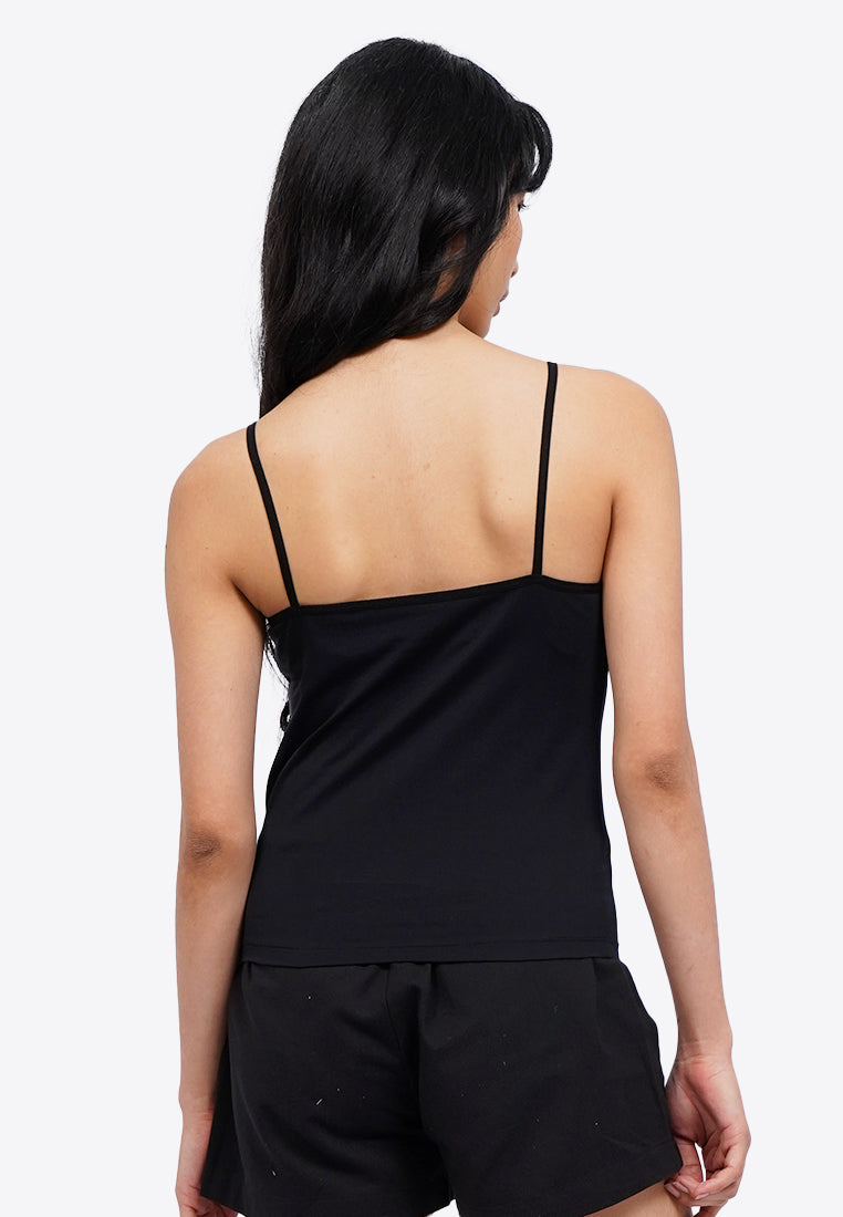 Fitted Basic Cami Bra