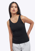 Round Neck Fitted Bra Top