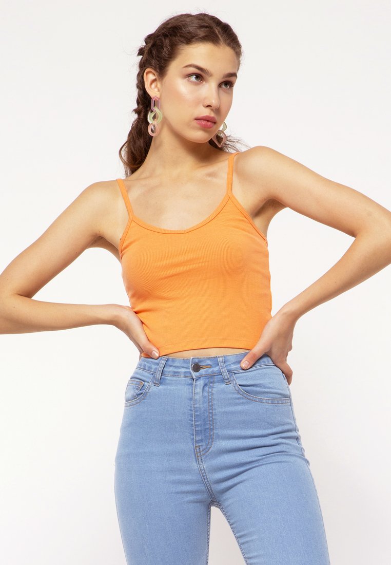 V-neck Tank Top