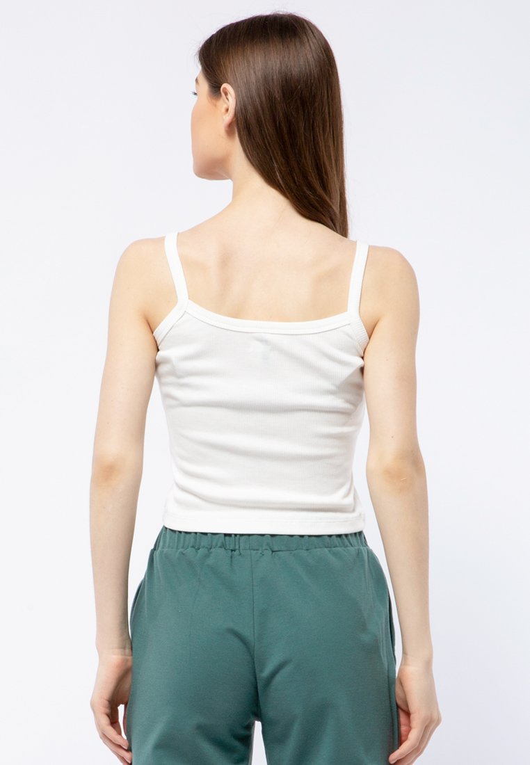 Strappy Rib Tank Top