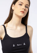 Strappy Rib Tank Top