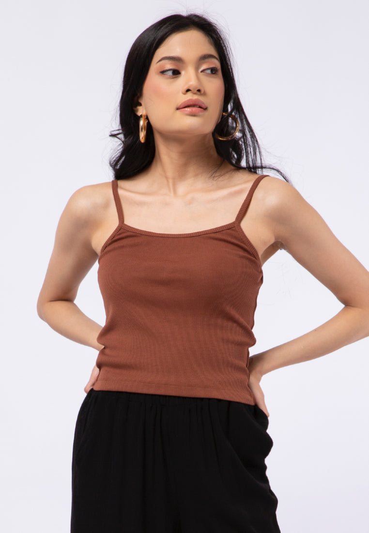 Ribbed Tank Top