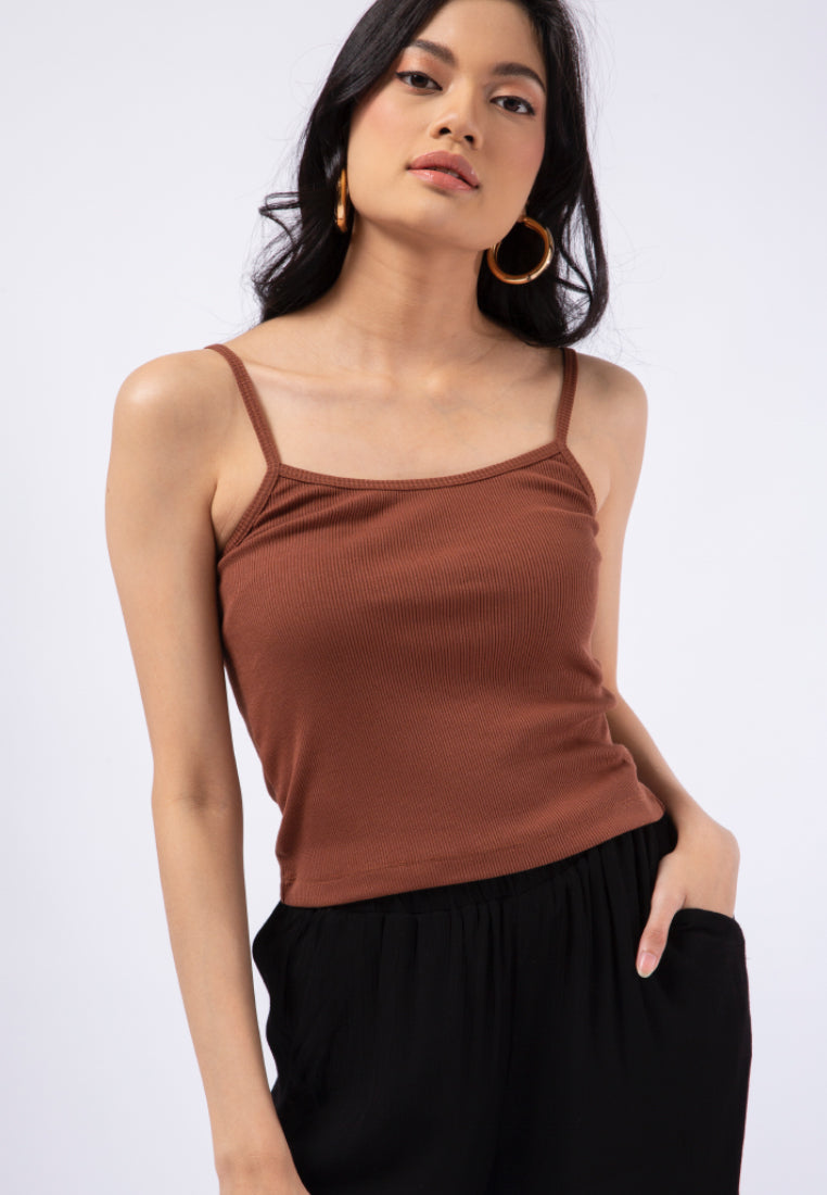Ribbed Tank Top