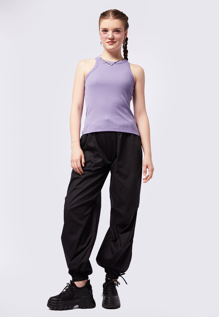 Racer Front Fitted Tank Top
