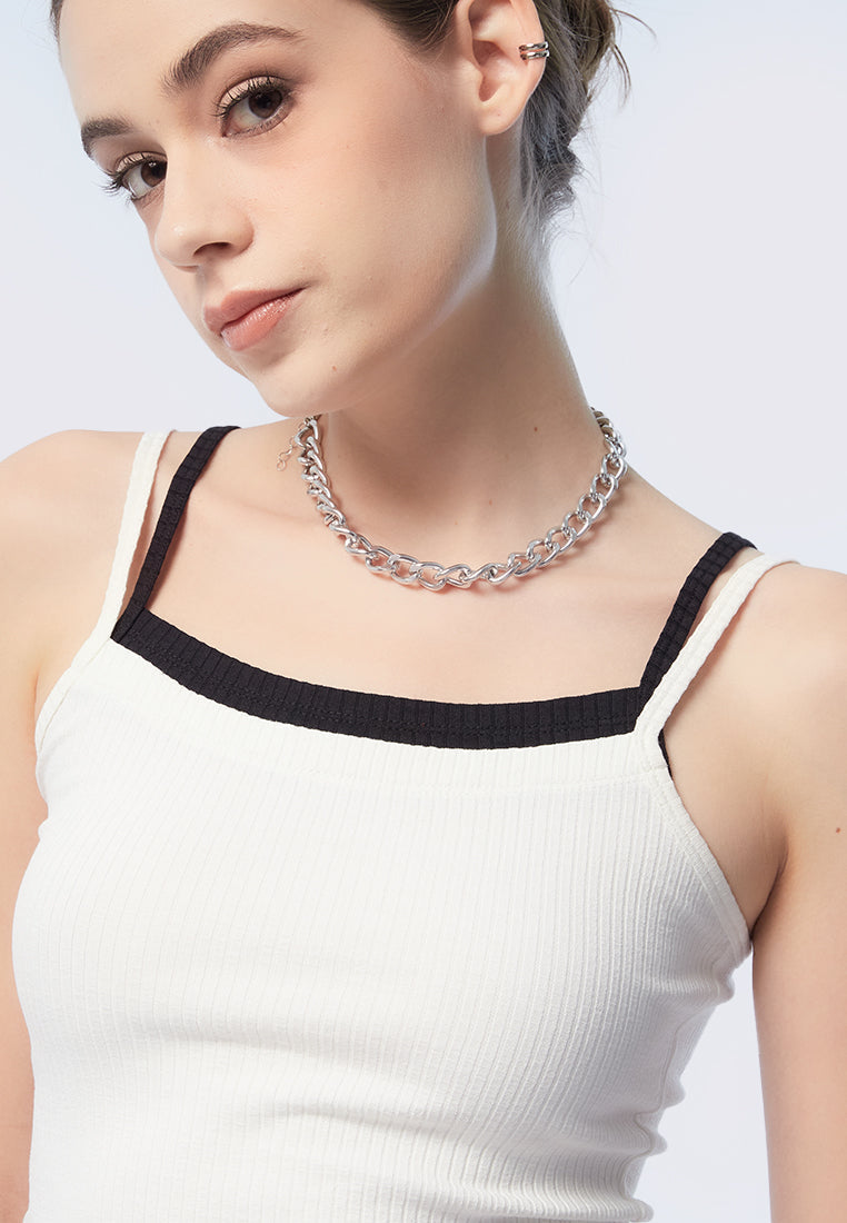Layered Crop Tank Top