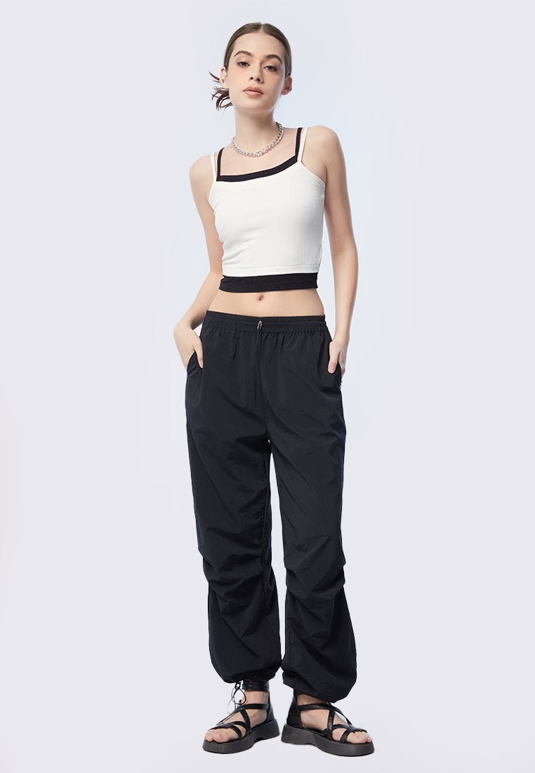 Layered Crop Tank Top