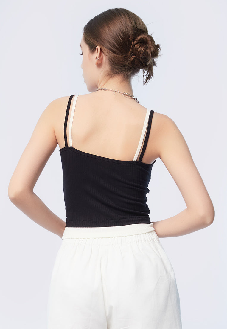 Layered Crop Tank Top