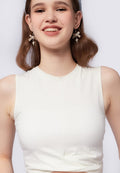Twisted Sleeveless Top