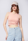 Twisted Sleeveless Top