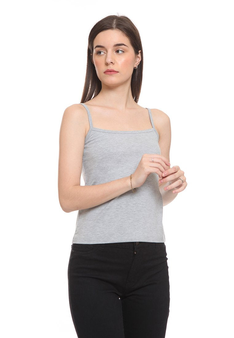 Tanktop With Narrow Straps