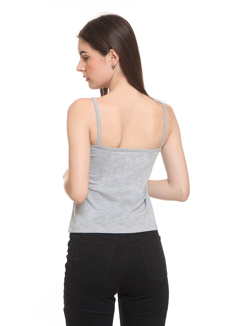 Tanktop With Narrow Straps
