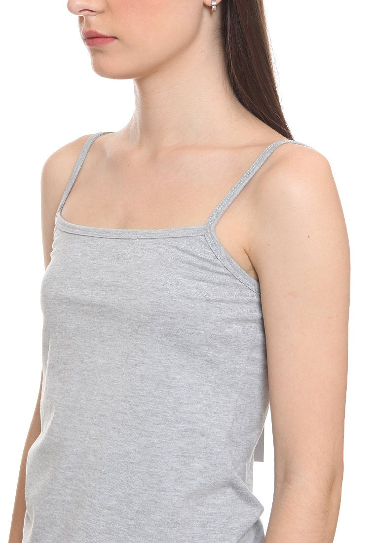 Tanktop With Narrow Straps