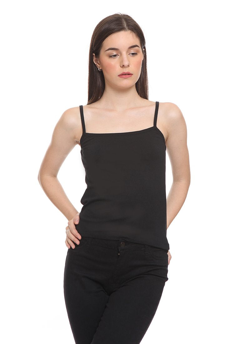 Tanktop With Narrow Straps