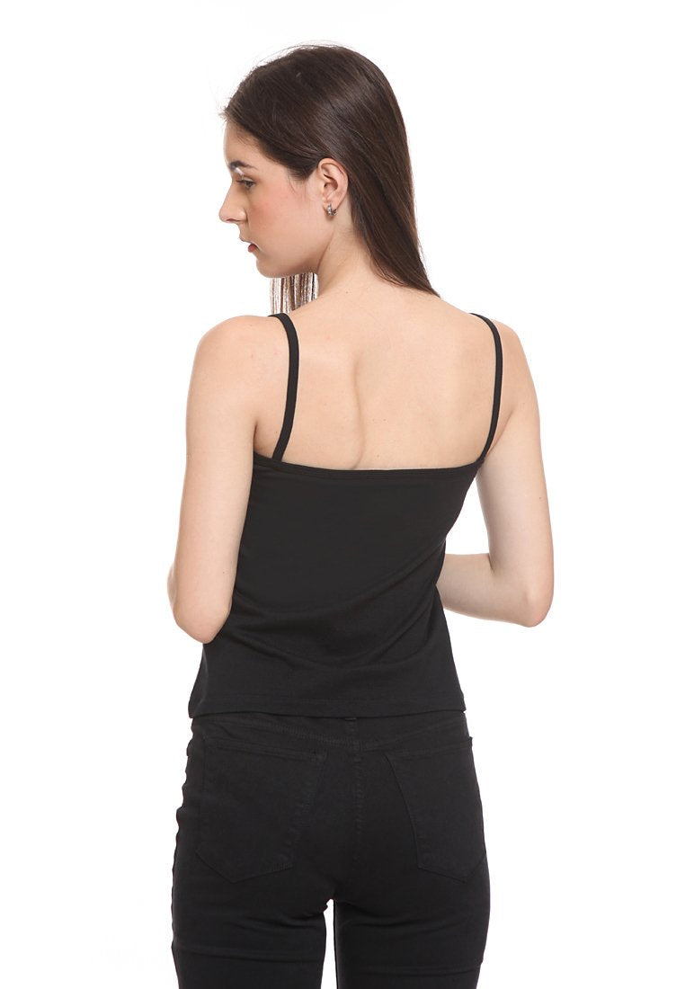 Tanktop With Narrow Straps